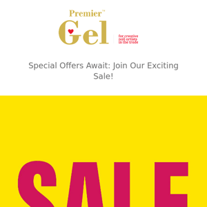 Special Offers Await: Join Our Exciting Sale!