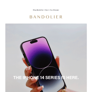 The Bandolier iPhone 14 Series Is Here! 🔥