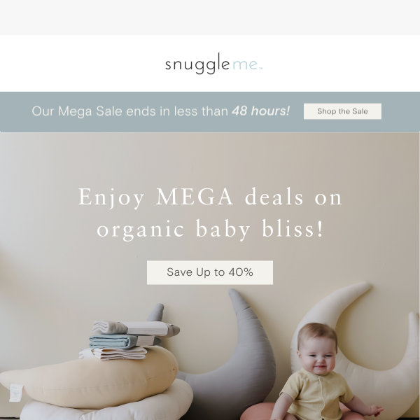 Final hours of the Mega sale.