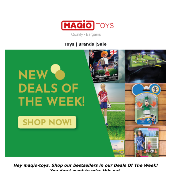 😎New Deals of the Week!😎