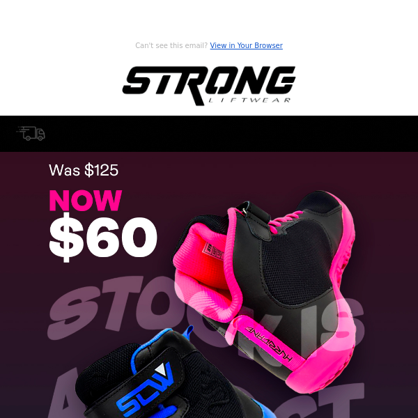 SAVE $65 on Lift Shoes 🤑