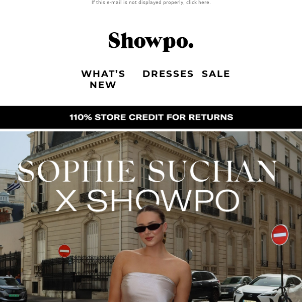 JUST LANDED: Sophie Suchan x Showpo
