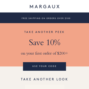 Save 10% on your favorites