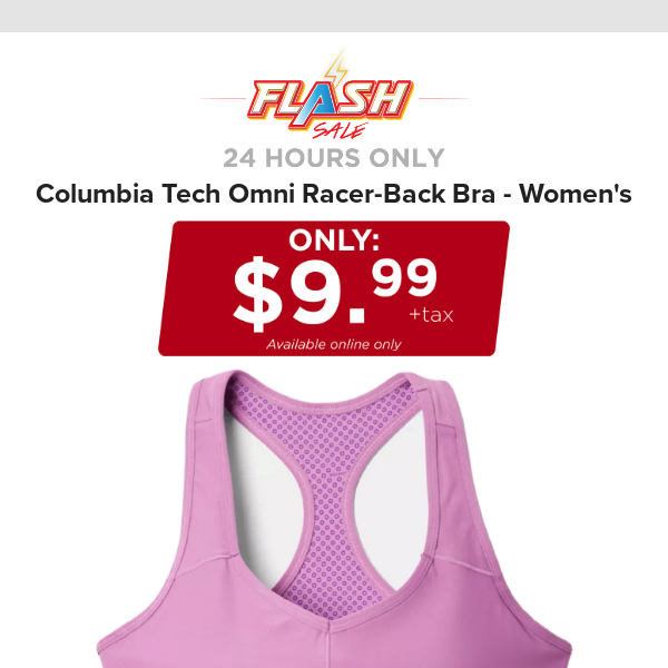 🔥 24 HOURS ONLY, COLUMBIA SPORTS BRA