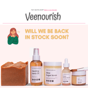 Will our anti-hyperpigmentation bundle be back in stock?