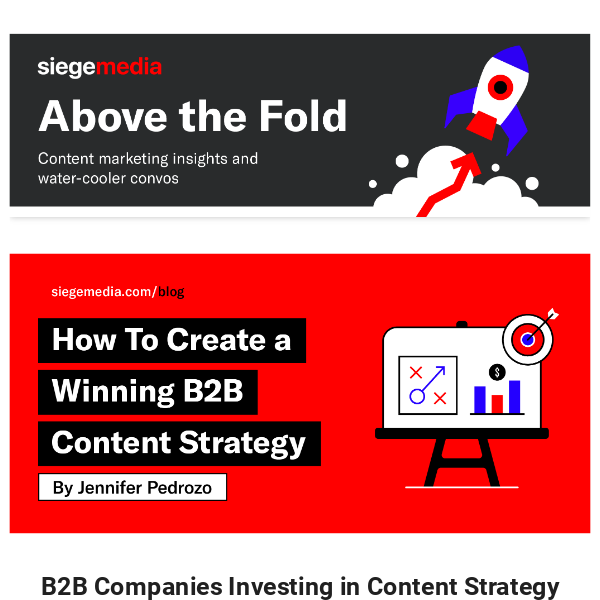 Refresh Your B2B Content Strategy 📈