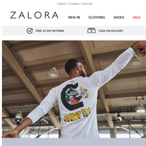 Now on ZALORA: Curry Flow 9 x Sesame Street 👌🏀