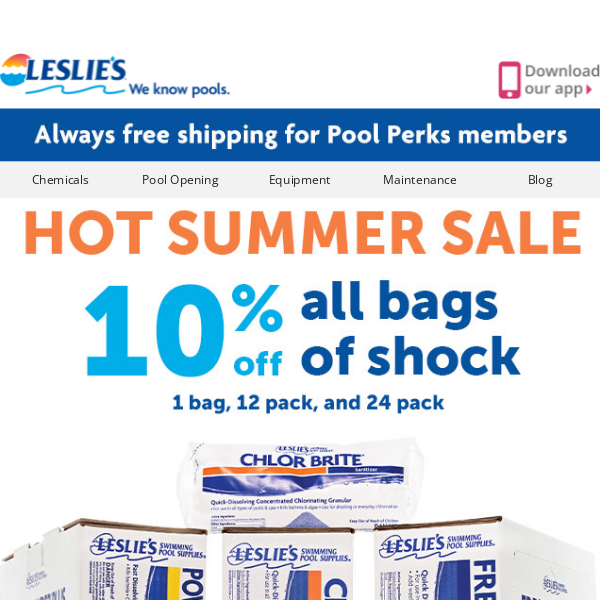 🌞 Hot Summer Sale - 10% Off Shock Bags & more! (Shop Now)