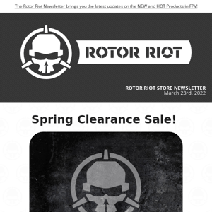 Spring Clearance Sale - Crazy Deals! 😱