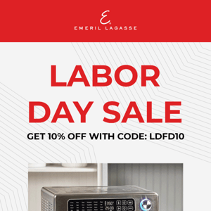 Turn Up The Heat: It’s Our Labor Day Sale 🔥