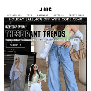 👖These pants are trending now