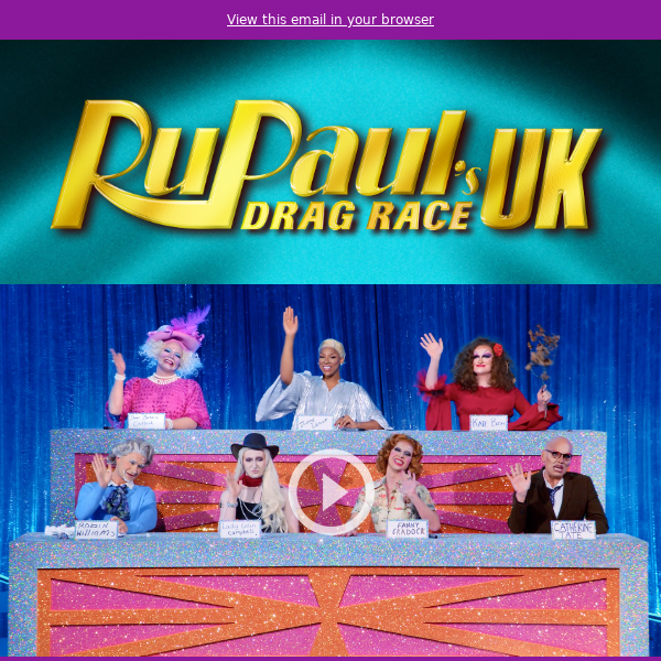 Don't Miss an Epic Snatch Game! 🤩 RuPaul's Drag Race UK