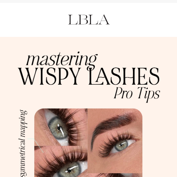 Master the Art of Wispy Textured Lashes 💫✨