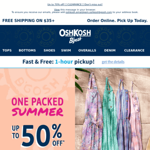 Up to 50% off breezy summer dresses