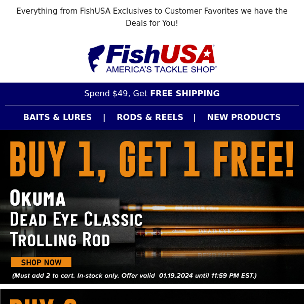 Biggest Okuma Sale of the Year Starts Now!