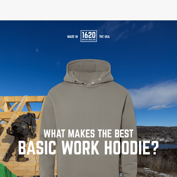 What Makes the Best Basic Work Hoodie?