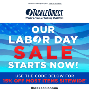 📢 Labor Day Coupon Inside! 