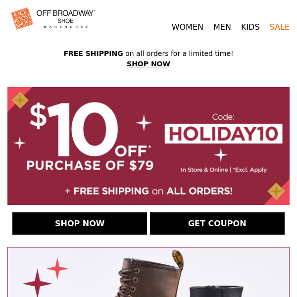 Rack room discount shoes coupons 2020