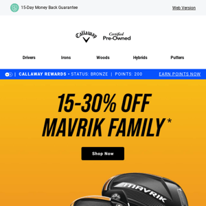 Shop MAVRIK Sale | 15-30% Off