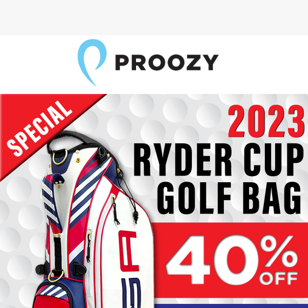 Limited Edition Golf Bag Deal Inside