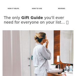 Your Wellness Gift Guide 🎁