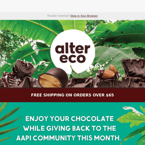 Celebrate AAPI & Give Back with Alter Eco Foods 🚨