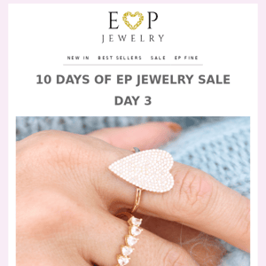 10 DAYS OF EP JEWELRY DAY 3 ⚡🎄