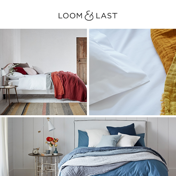 Sleep well for less: 30% off all bed linen