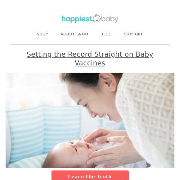 The Truth About Baby Vaccines