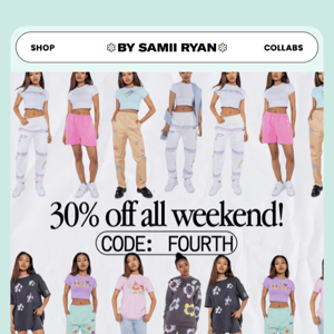 💸30% off site wide💸