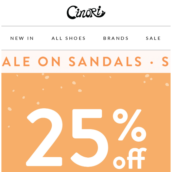 Shop 25% Off Django & Juliette Sandals