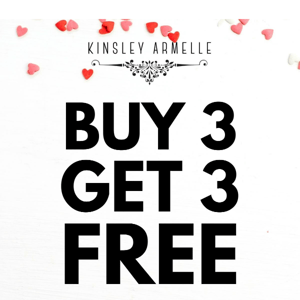 Buy 3, Get 3 FREE⎜Ending Soon! 🚨