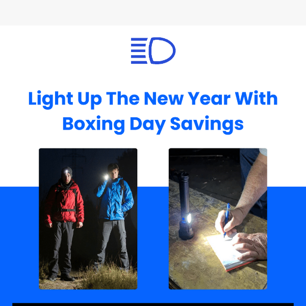 25% OFF | Hi-Beam Boxing Day Special! 🔦