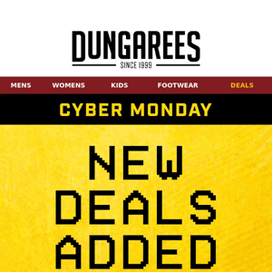 Cyber Update: New Deals Just Added