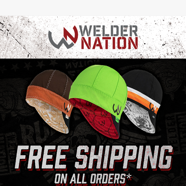 Free Shipping On Welder Workwear