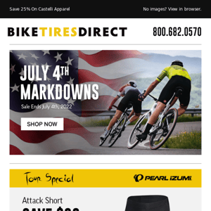 July 4th Markdowns — Save Up To 50%