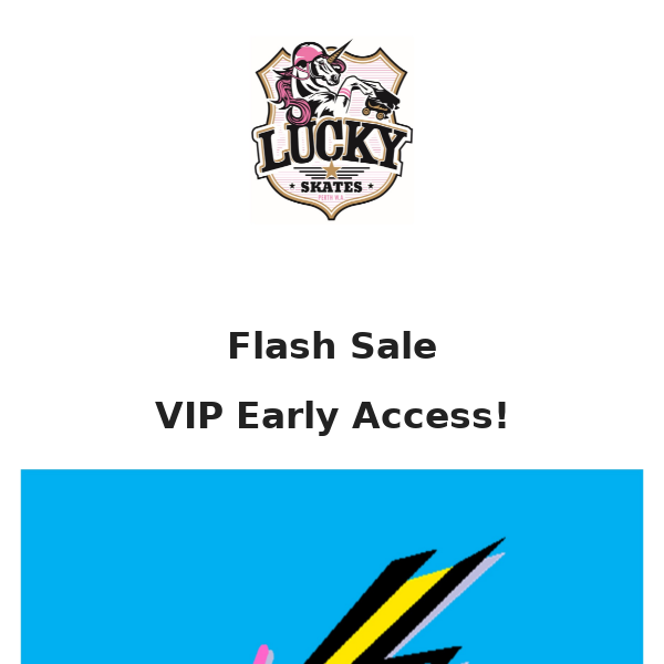 Flash Sale Starts Now 💓