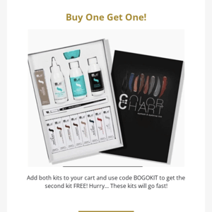 BOGO - Before It's Gone!