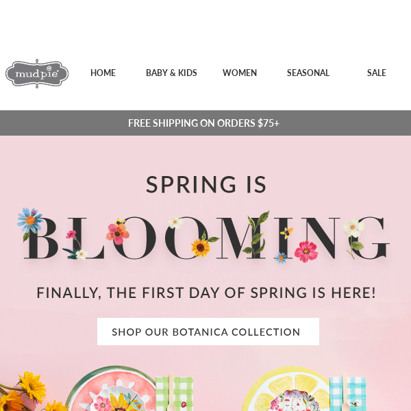 Spring is blooming with NEW arrivals! 🌸