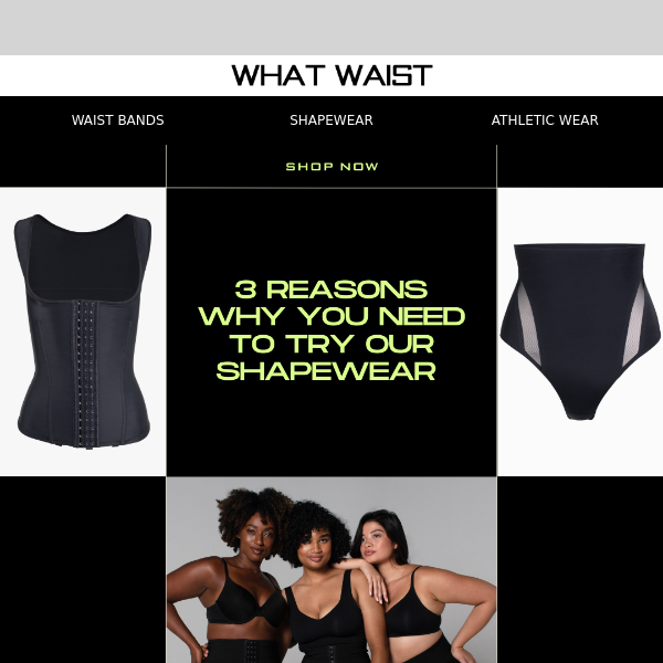 Curious About Our Shapewear? We’ve Got the Tea Just for You!