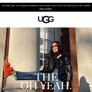 Best of UGG: The Oh Yeah