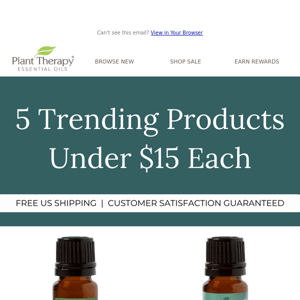 Budget Friendly 👉 5 Trending Products Under $15 🤩