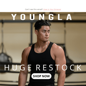 YoungLA RESTOCK IS LIVE! // We Just Restocked The 455 Reversible