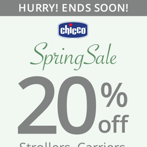 Hurry! 20% OFF + Free Shipping on Outdoor Favorites