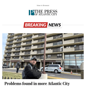Problems found in more Atlantic City Housing Authority buildings