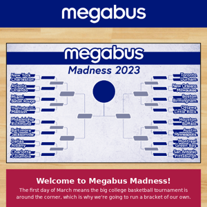 Are You Ready for Megabus Madness?