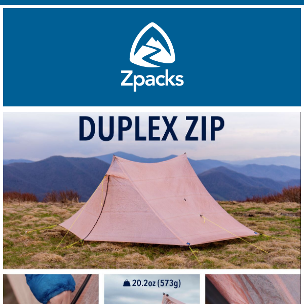 Duplex Zip Tent Reviews are in ⛺️