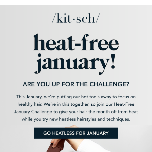 Join the Heat-Free January Challenge! 💁‍♀️