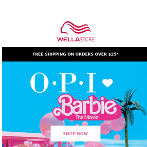 Guess Who's Here! OPI ❤️ Barbie