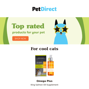 Top picks for your pets